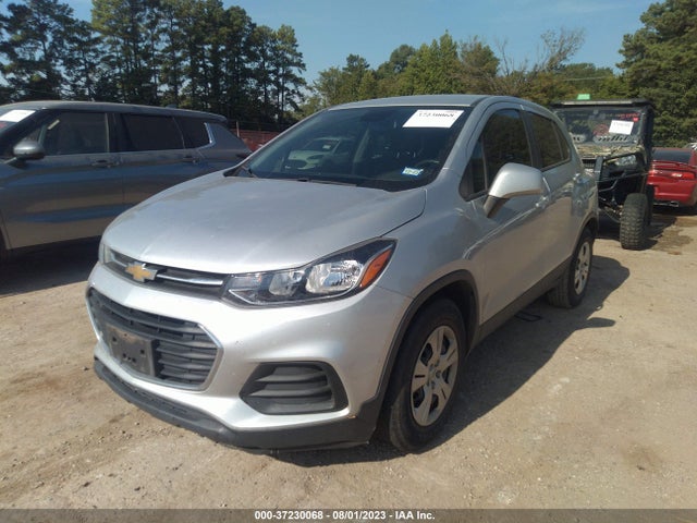 Chevrolet TRAX LS 2017 3GNCJKSB6HL290707 Image 2
