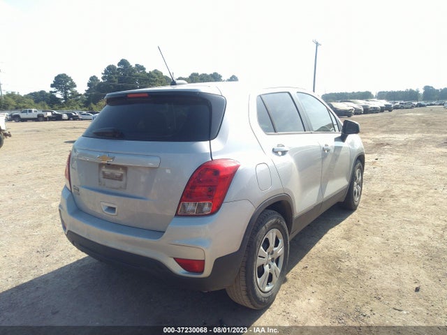 Chevrolet TRAX LS 2017 3GNCJKSB6HL290707 Image 4