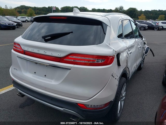 2019 LINCOLN MKC RESERVE VIN: 5LMCJ3D9XKUL37154