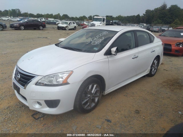 2015 NISSAN SENTRA SR VIN: 3N1AB7AP2FY234452