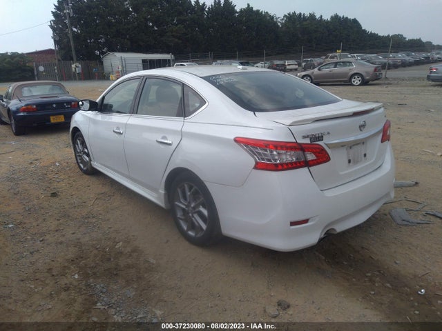 2015 NISSAN SENTRA SR VIN: 3N1AB7AP2FY234452