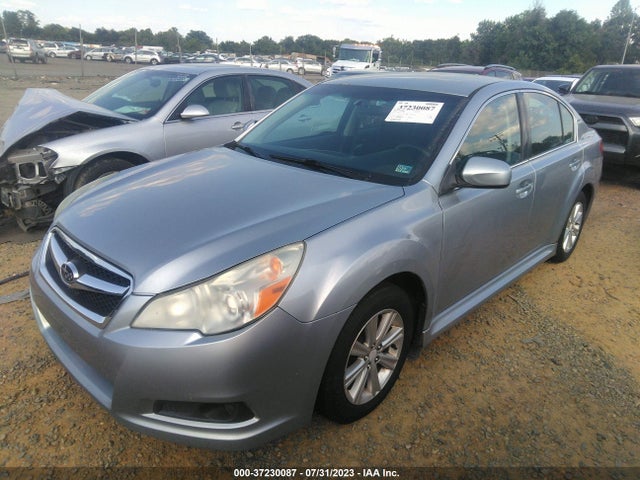2012 SUBARU LEGACY 2.5I VIN: 4S3BMBA63C3018829