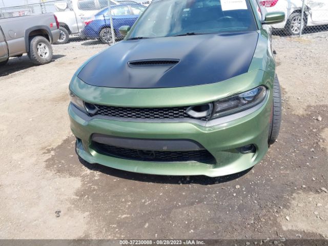2C3CDXGJ6KH519677 Dodge Charger Scat Pack Rwd