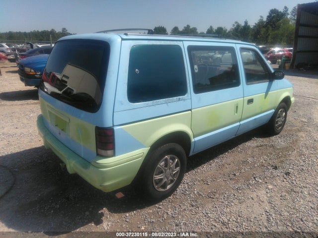 1993 DODGE CARAVAN VIN: 2B4GH2537PR206841