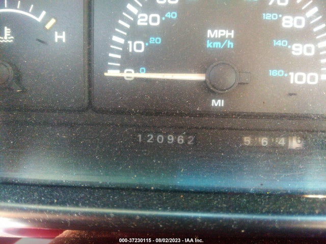 1993 DODGE CARAVAN VIN: 2B4GH2537PR206841