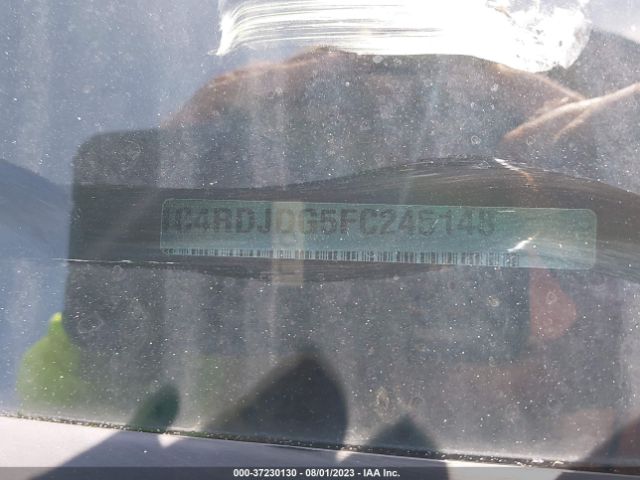 1C4RDJDG5FC245148 Dodge DURANGO LIMITED