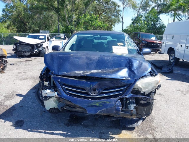 2013 TOYOTA COROLLA L/LE/S VIN: 5YFBU4EE3DP094587