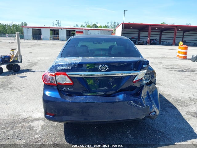 2013 TOYOTA COROLLA L/LE/S VIN: 5YFBU4EE3DP094587