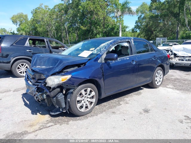 2013 TOYOTA COROLLA L/LE/S VIN: 5YFBU4EE3DP094587