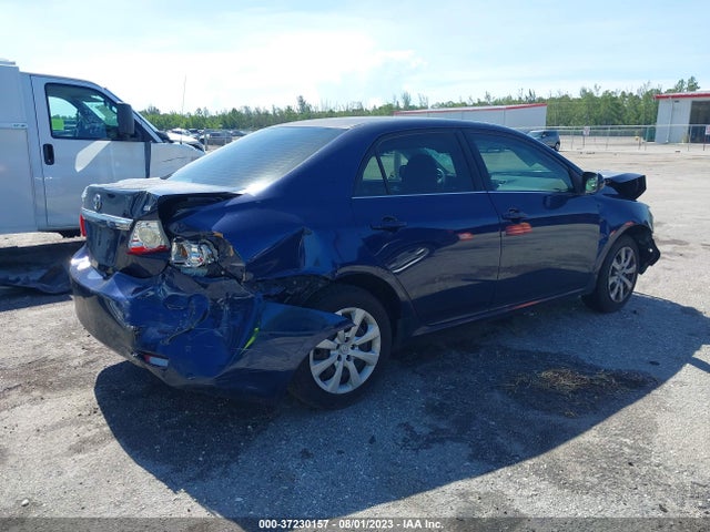2013 TOYOTA COROLLA L/LE/S VIN: 5YFBU4EE3DP094587