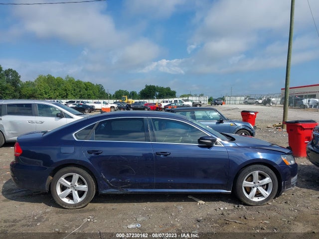 Volkswagen PASSAT SE 2014 1VWBT7A30EC030619 Image 13
