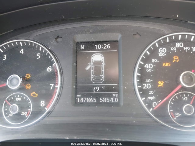 Volkswagen PASSAT SE 2014 1VWBT7A30EC030619 Image 15