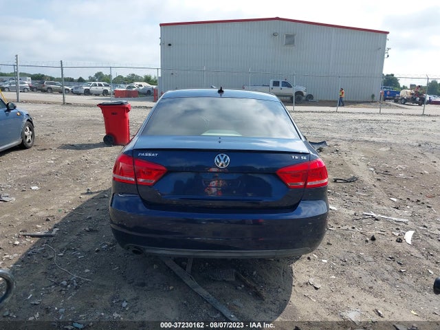 Volkswagen PASSAT SE 2014 1VWBT7A30EC030619 Image 16