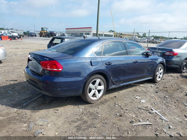 Volkswagen PASSAT SE 2014 1VWBT7A30EC030619 Image 4