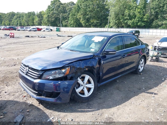 Volkswagen PASSAT SE 2014 1VWBT7A30EC030619 Image 6