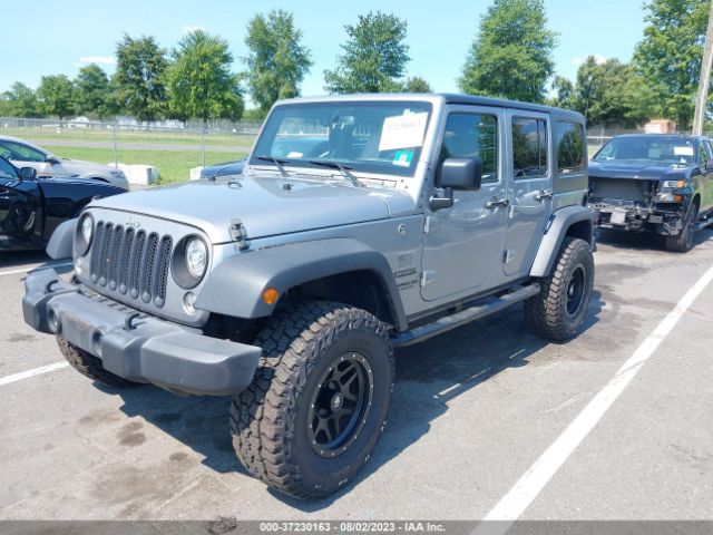 1C4HJWDGXHL552397 Jeep Wrangler Unlimited Sport