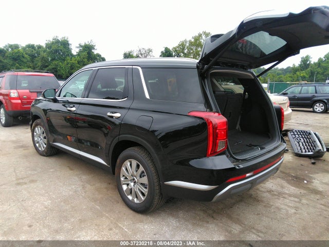 Hyundai Palisade Sel 2023 KM8R2DGE1PU602978 Image 3
