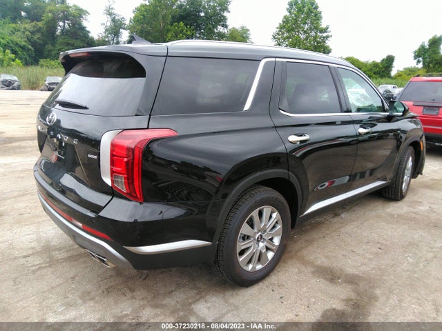 Hyundai Palisade Sel 2023 KM8R2DGE1PU602978 Image 4
