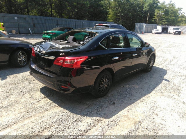 2016 NISSAN SENTRA SV VIN: 3N1AB7AP2GL683953