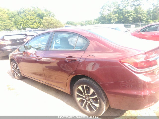 2014 HONDA CIVIC SEDAN EX VIN: 19XFB2F84EE219667