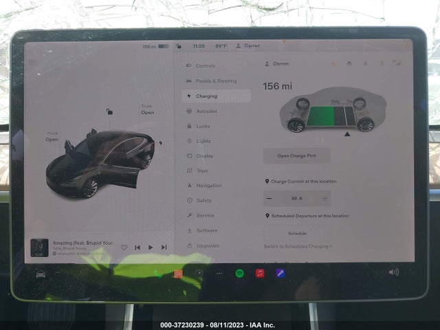 2020 Tesla 3, VIN: 5YJ3E1EB3LF711745