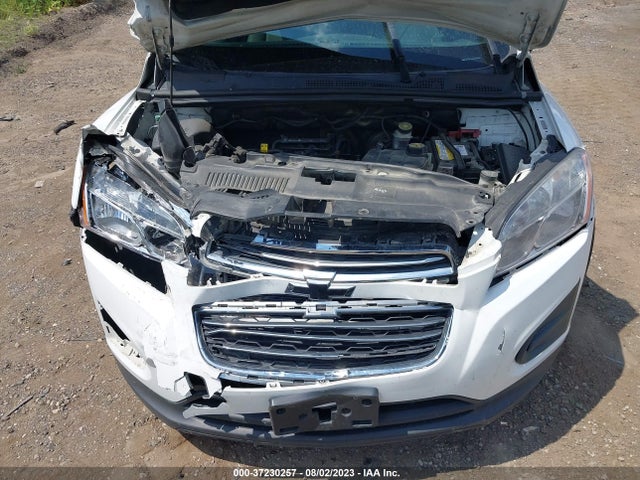 Chevrolet TRAX LS 2016 KL7CJKSB7GB558041 Image 10