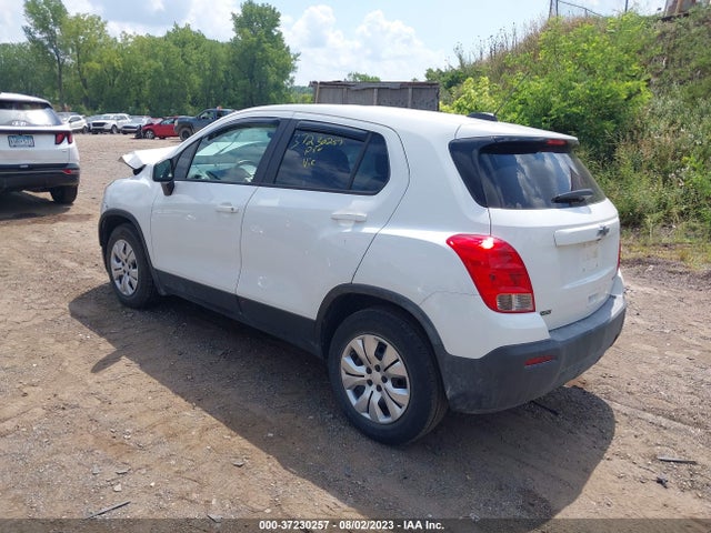 Chevrolet TRAX LS 2016 KL7CJKSB7GB558041 Image 9