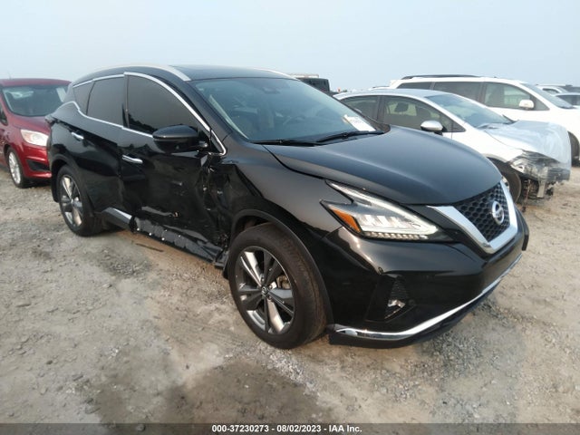 Nissan Murano Platinum 2019 5N1AZ2MJ4KN132513 главное изображение
