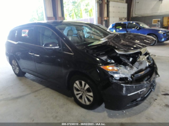 Honda ODYSSEY EX 2014 5FNRL5H44EB119245 Image 1