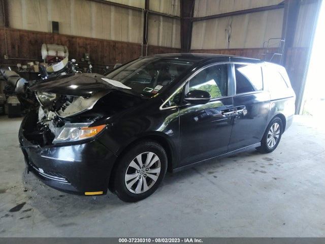 Honda ODYSSEY EX 2014 5FNRL5H44EB119245 Image 2