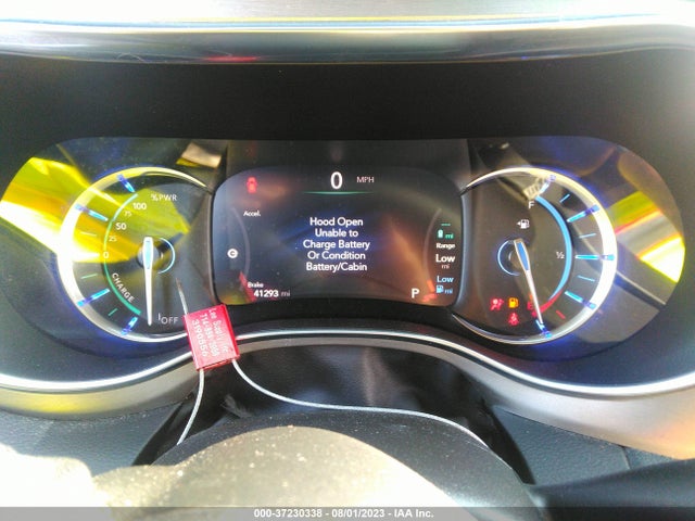 2C4RC1S70NR137158 Chrysler Pacifica Hybrid Limited