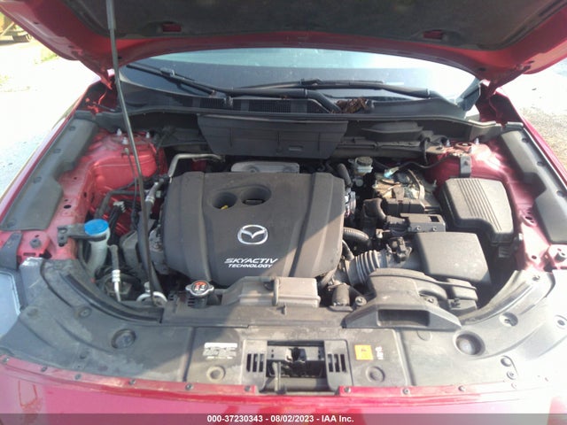 2018 MAZDA CX-5 SPORT VIN: JM3KFABMXJ0337782