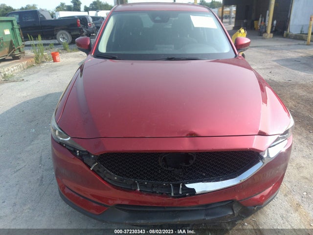 2018 MAZDA CX-5 SPORT VIN: JM3KFABMXJ0337782