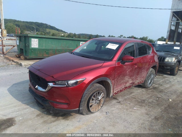 2018 MAZDA CX-5 SPORT VIN: JM3KFABMXJ0337782