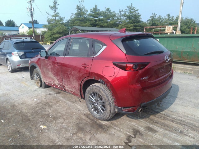 2018 MAZDA CX-5 SPORT VIN: JM3KFABMXJ0337782