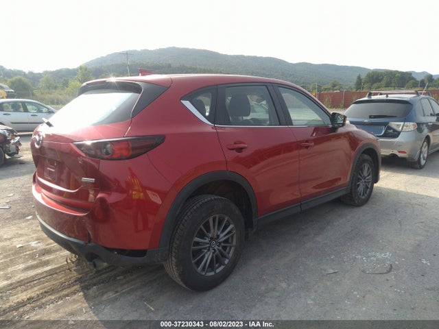 2018 MAZDA CX-5 SPORT VIN: JM3KFABMXJ0337782