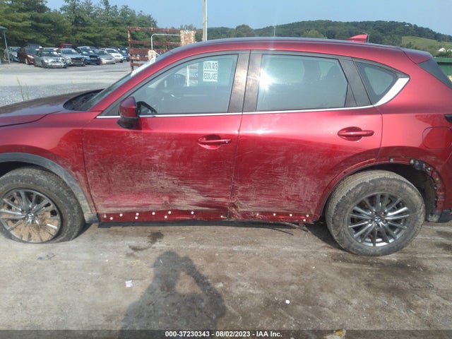 2018 MAZDA CX-5 SPORT VIN: JM3KFABMXJ0337782
