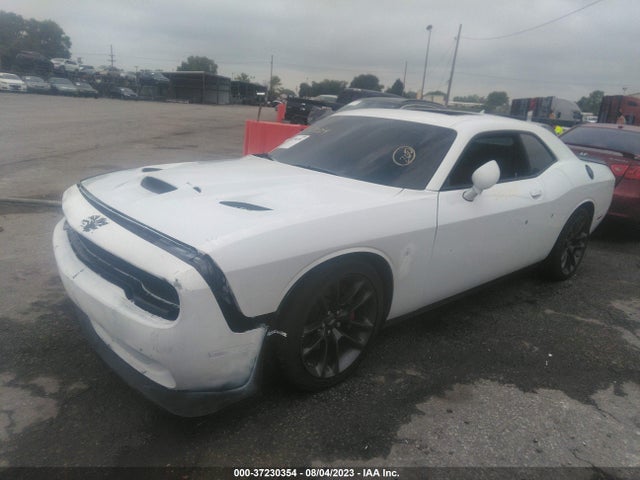 Dodge Challenger R/t Scat Pack 2022 2C3CDZFJ4NH168494 Image 2