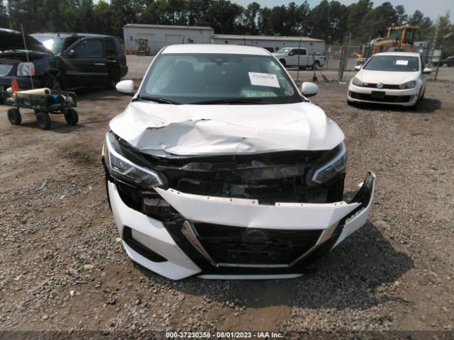 3N1AB8CV6NY218707 Nissan SENTRA SV