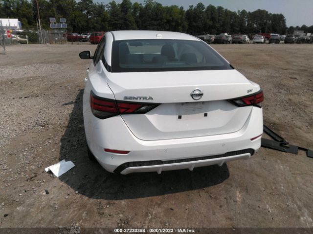 3N1AB8CV6NY218707 Nissan SENTRA SV