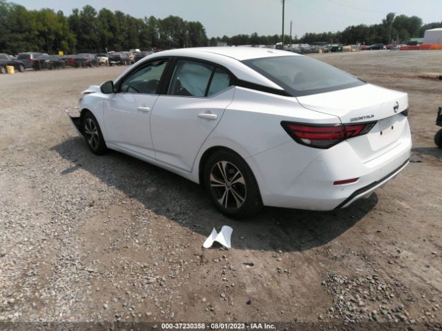 3N1AB8CV6NY218707 Nissan SENTRA SV