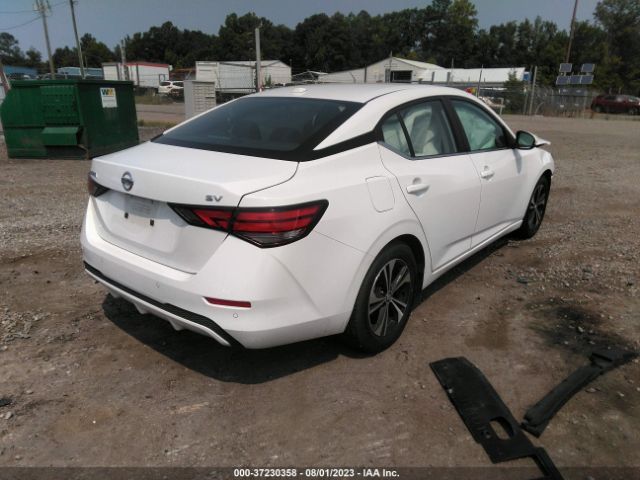 3N1AB8CV6NY218707 Nissan SENTRA SV