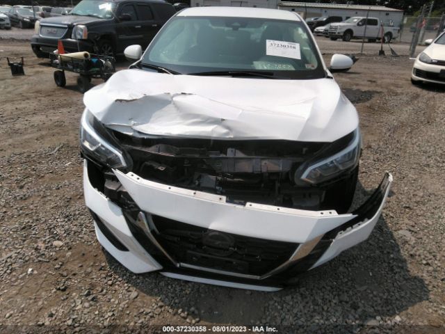 3N1AB8CV6NY218707 Nissan SENTRA SV