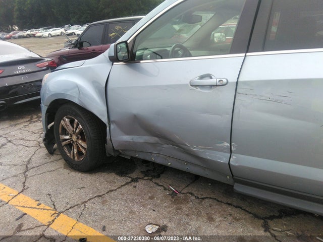 2014 CHEVROLET EQUINOX LT VIN: 2GNALBEK6E6371445