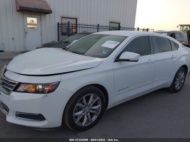 2016 CHEVROLET IMPALA LT VIN: 2G1105SA9G9173077
