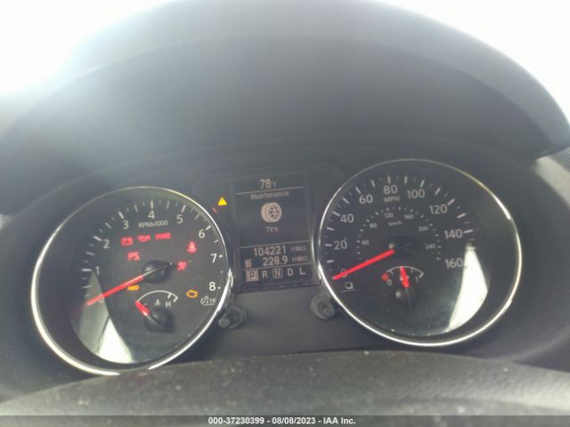JN8AS5MV7EW713701 Nissan Rogue Select S