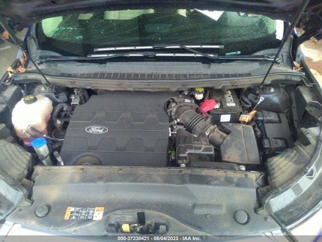 Ford EDGE SEL 2015 2FMTK3J81FBB58668 Image 10