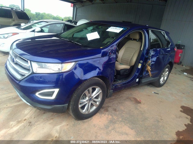 Ford EDGE SEL 2015 2FMTK3J81FBB58668 Image 2