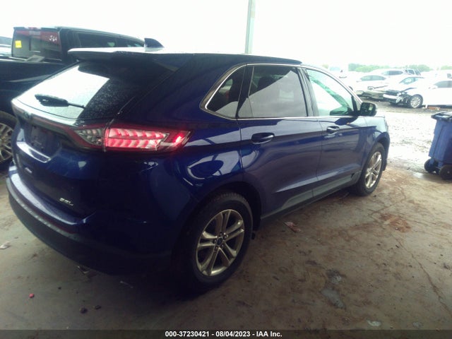 Ford EDGE SEL 2015 2FMTK3J81FBB58668 Image 4
