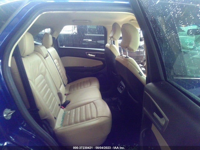 Ford EDGE SEL 2015 2FMTK3J81FBB58668 Image 8